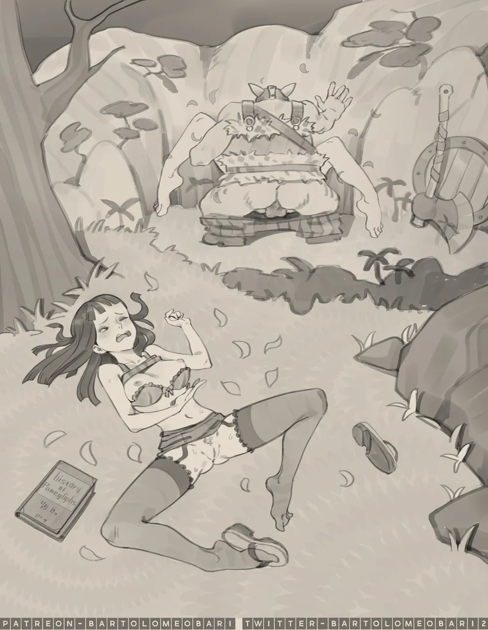 Bartolomeobari arts porn comic picture 313