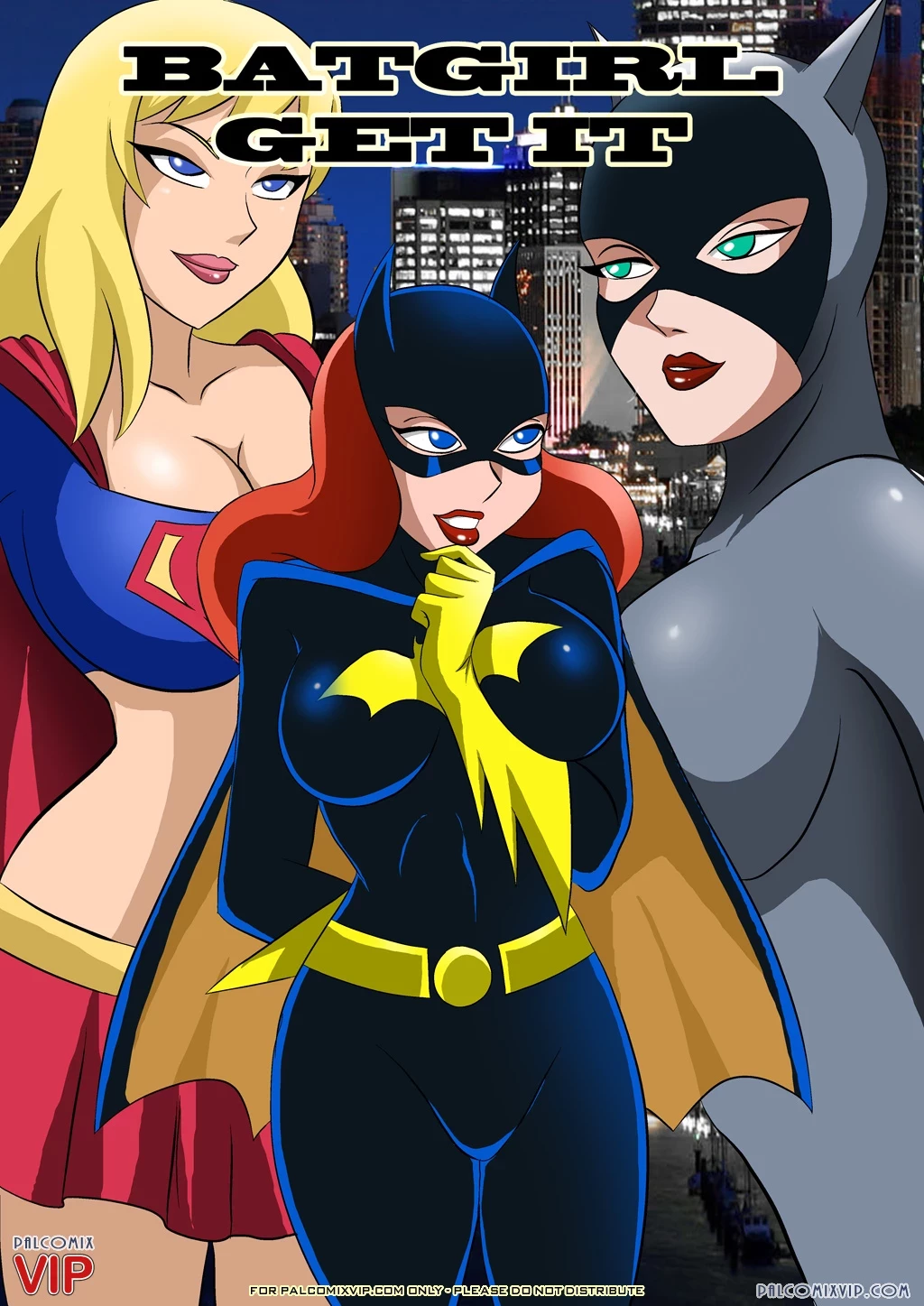 Batgirl: Get It porn comic picture 1