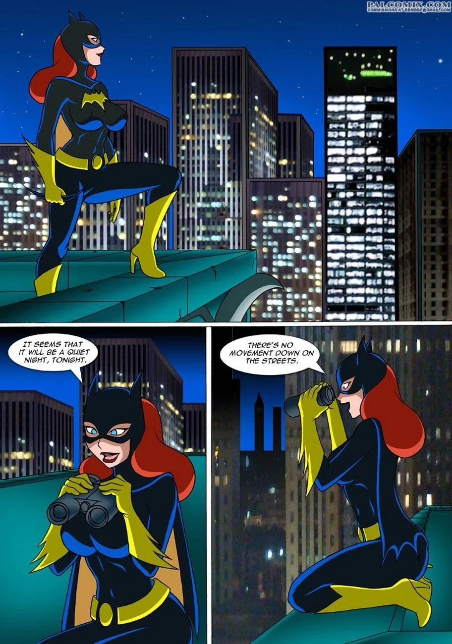 Batgirl: Get It porn comic picture 2