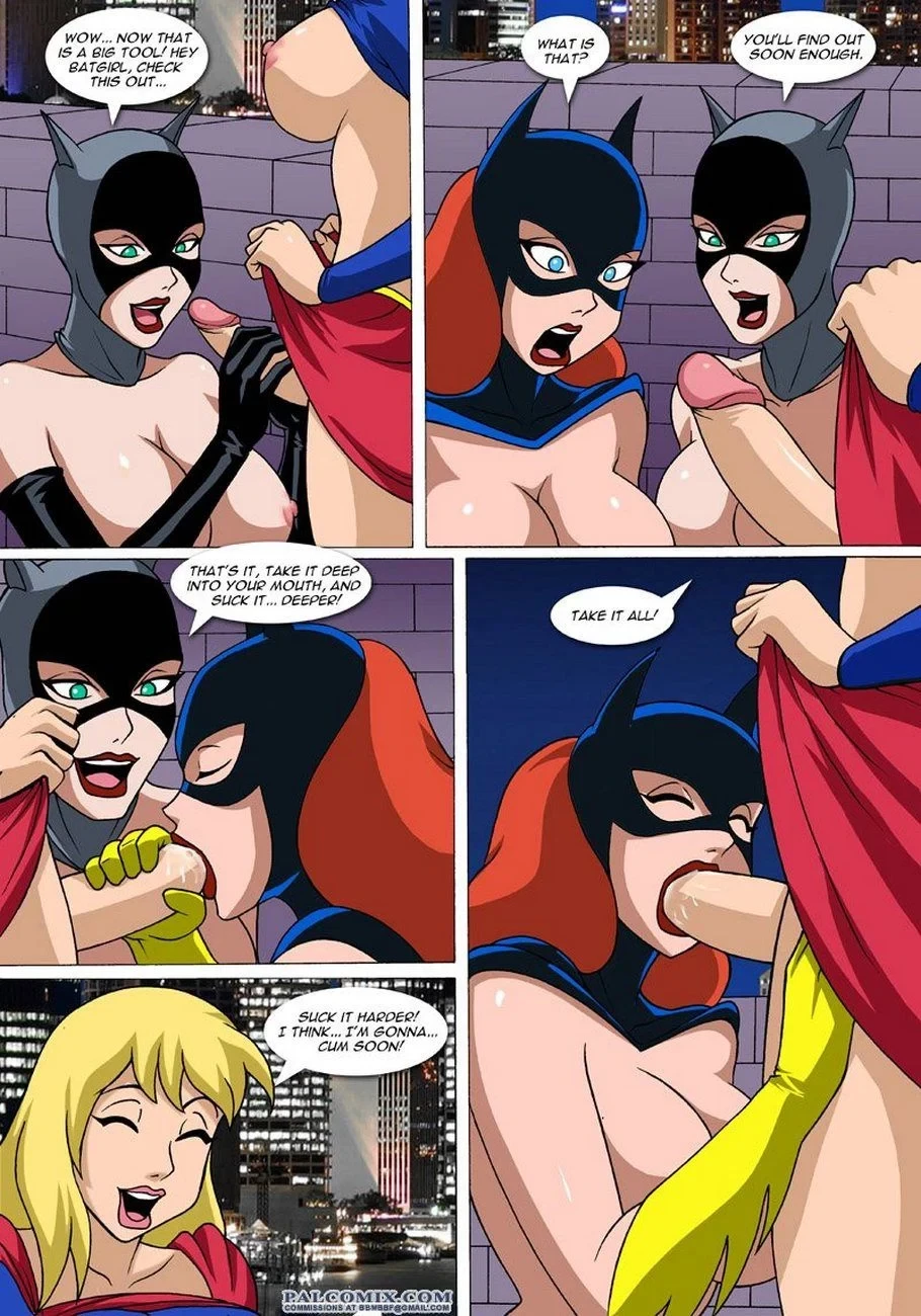 Batgirl: Get It porn comic picture 7