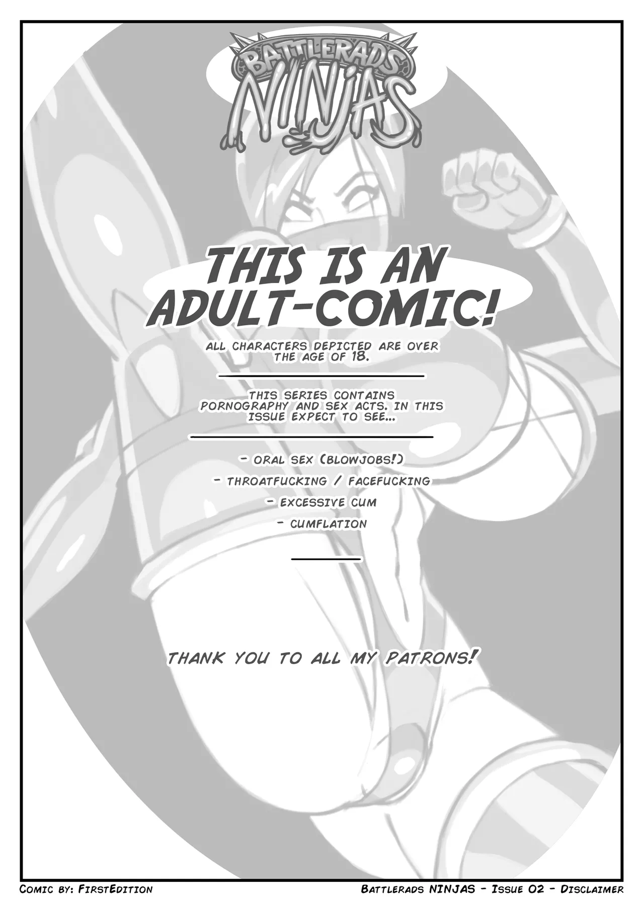BattleRads Ninjas 2 porn comic picture 2