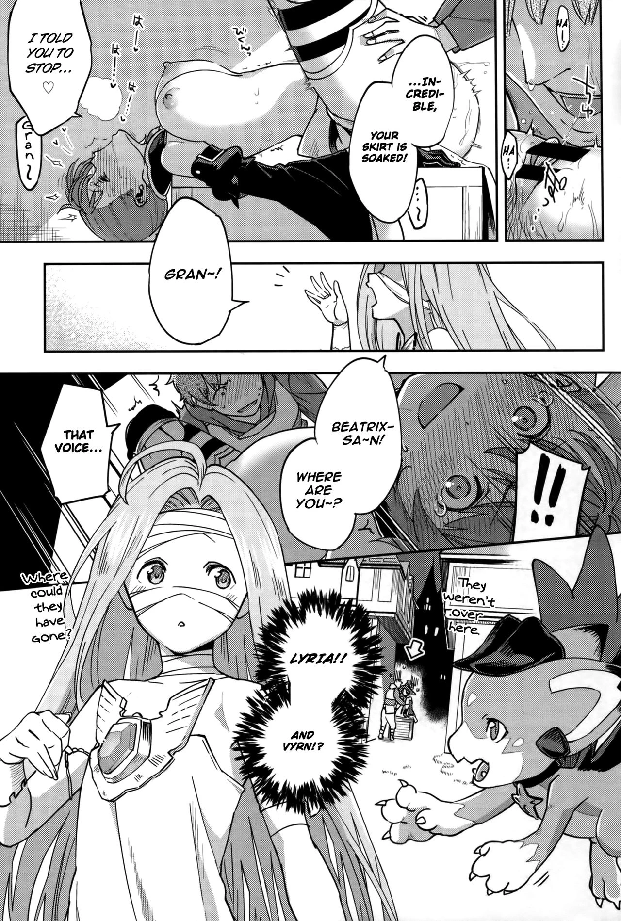 BeaTRICKs!! porn comic picture 14