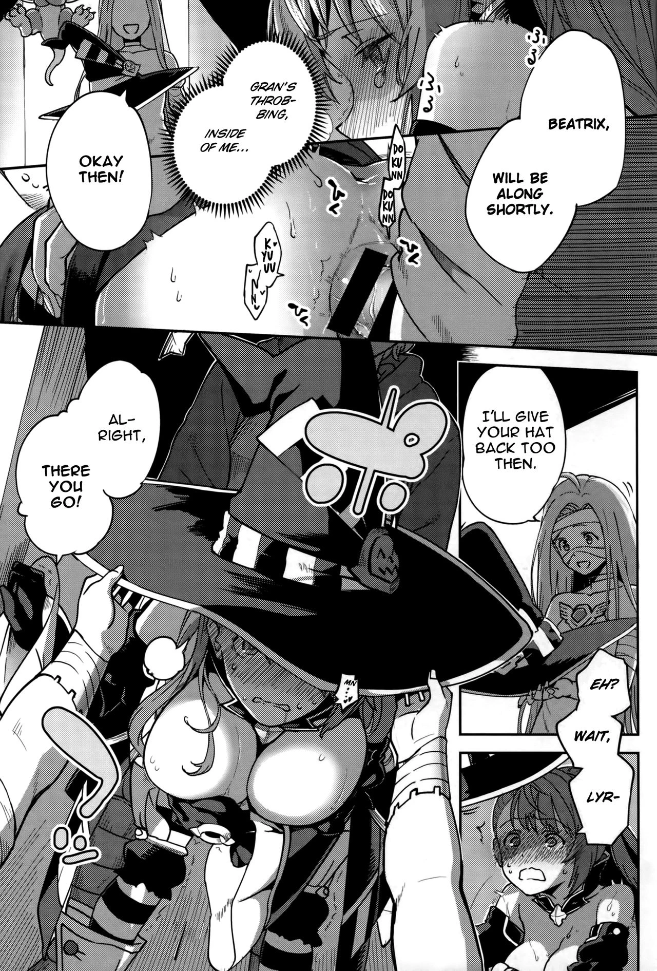 BeaTRICKs!! porn comic picture 18