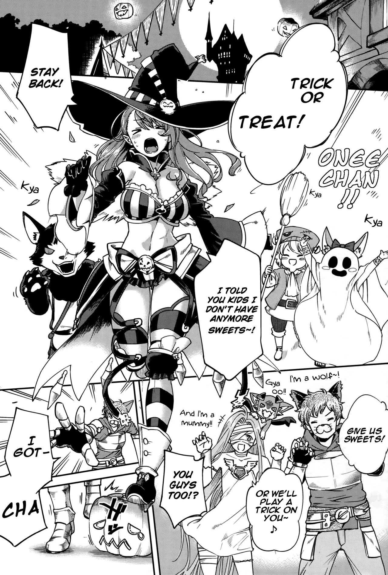 BeaTRICKs!! porn comic picture 2