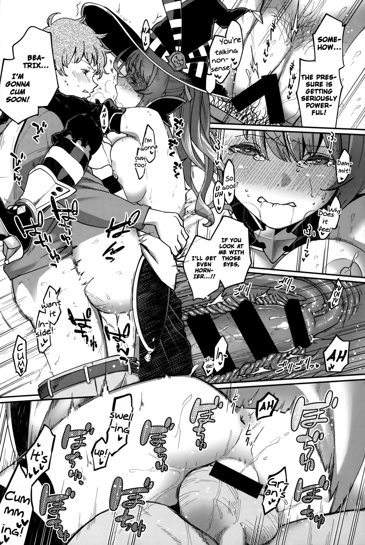 BeaTRICKs!! porn comic picture 23