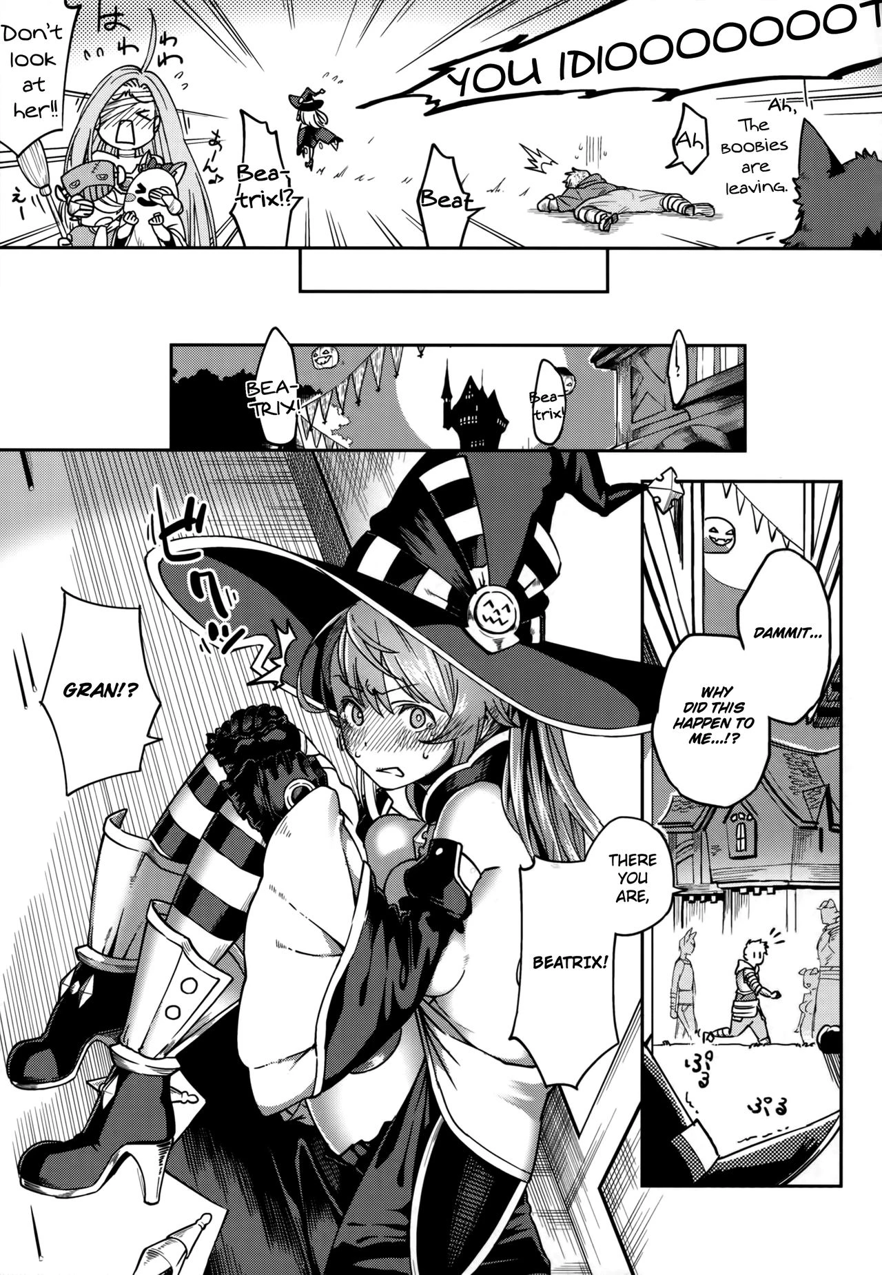 BeaTRICKs!! porn comic picture 4