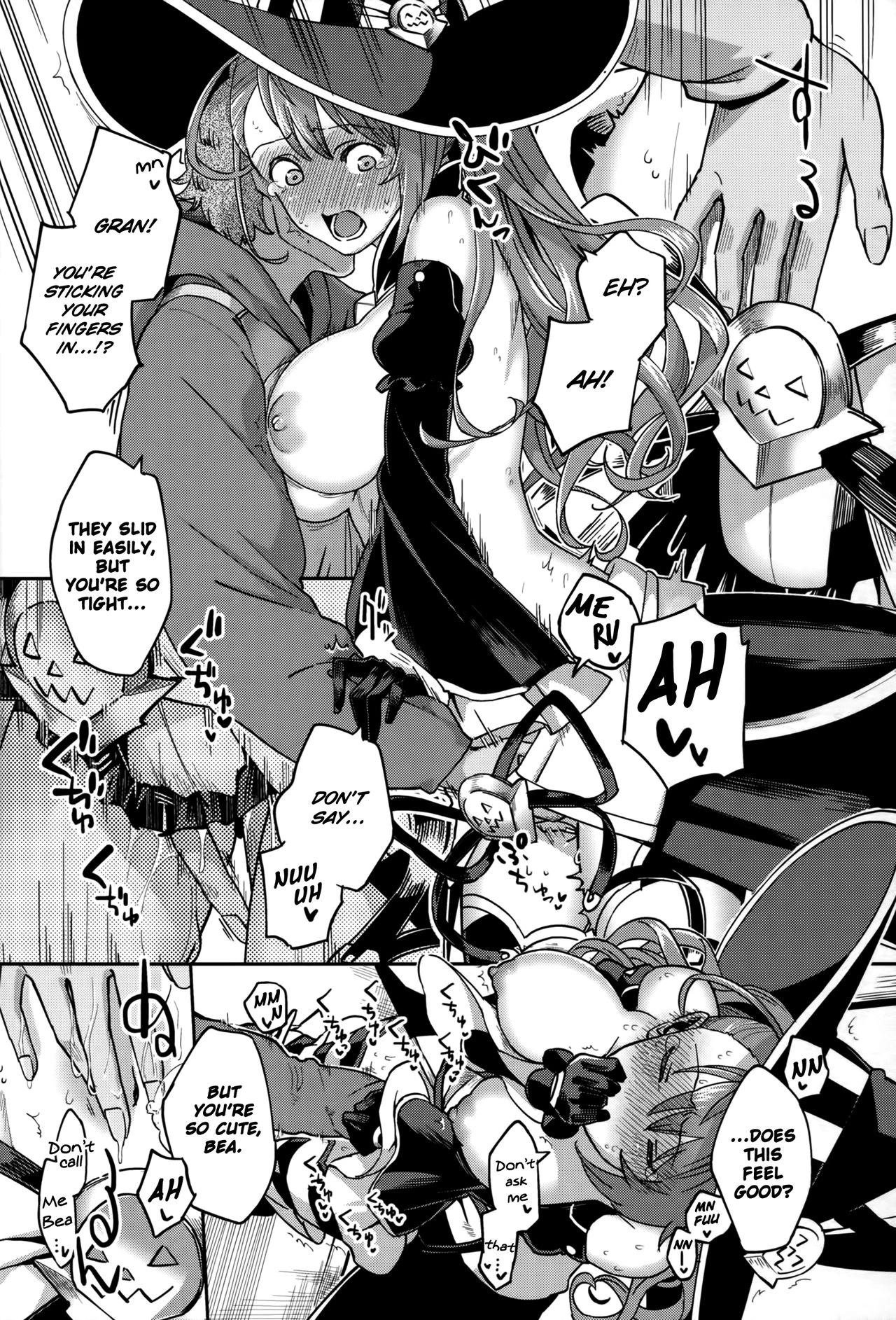 BeaTRICKs!! porn comic picture 9