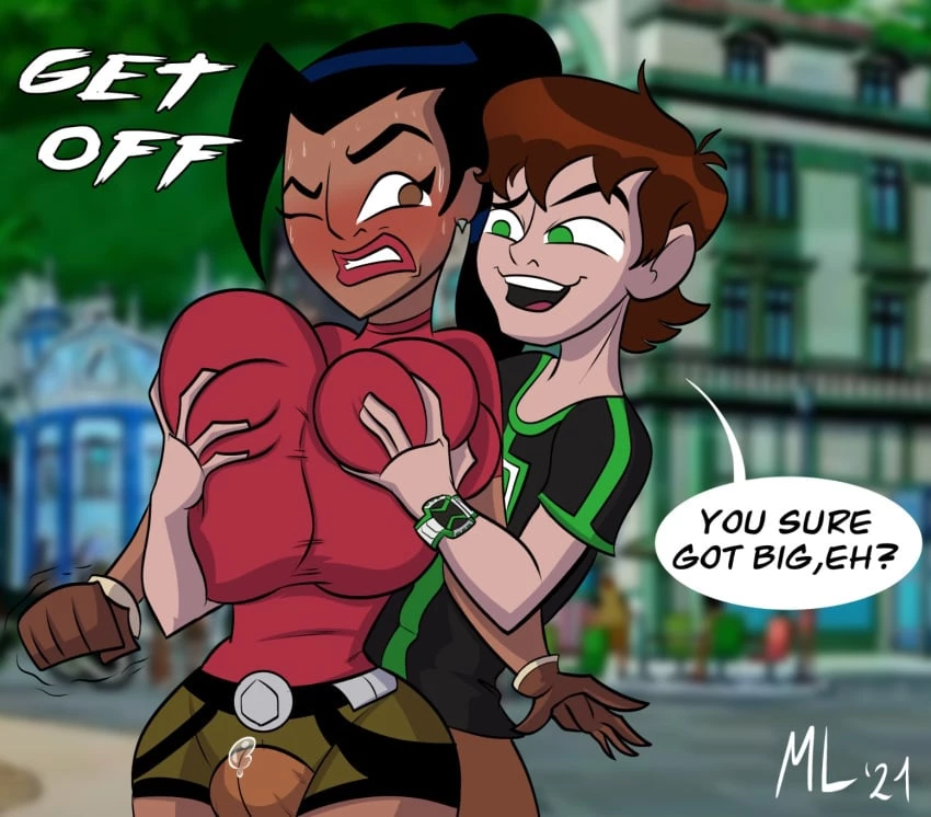 Ben 10 Ameizing Lewds Compilation porn comic picture 17