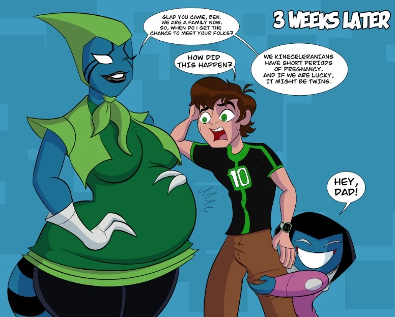 Ben 10 Ameizing Lewds Compilation porn comic picture 52