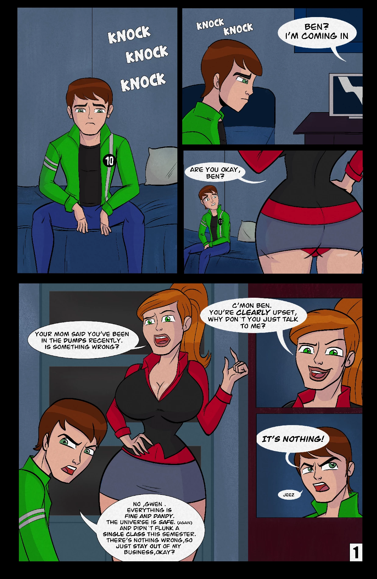 Ben 10 Ameizing Lewds Compilation porn comic picture 54
