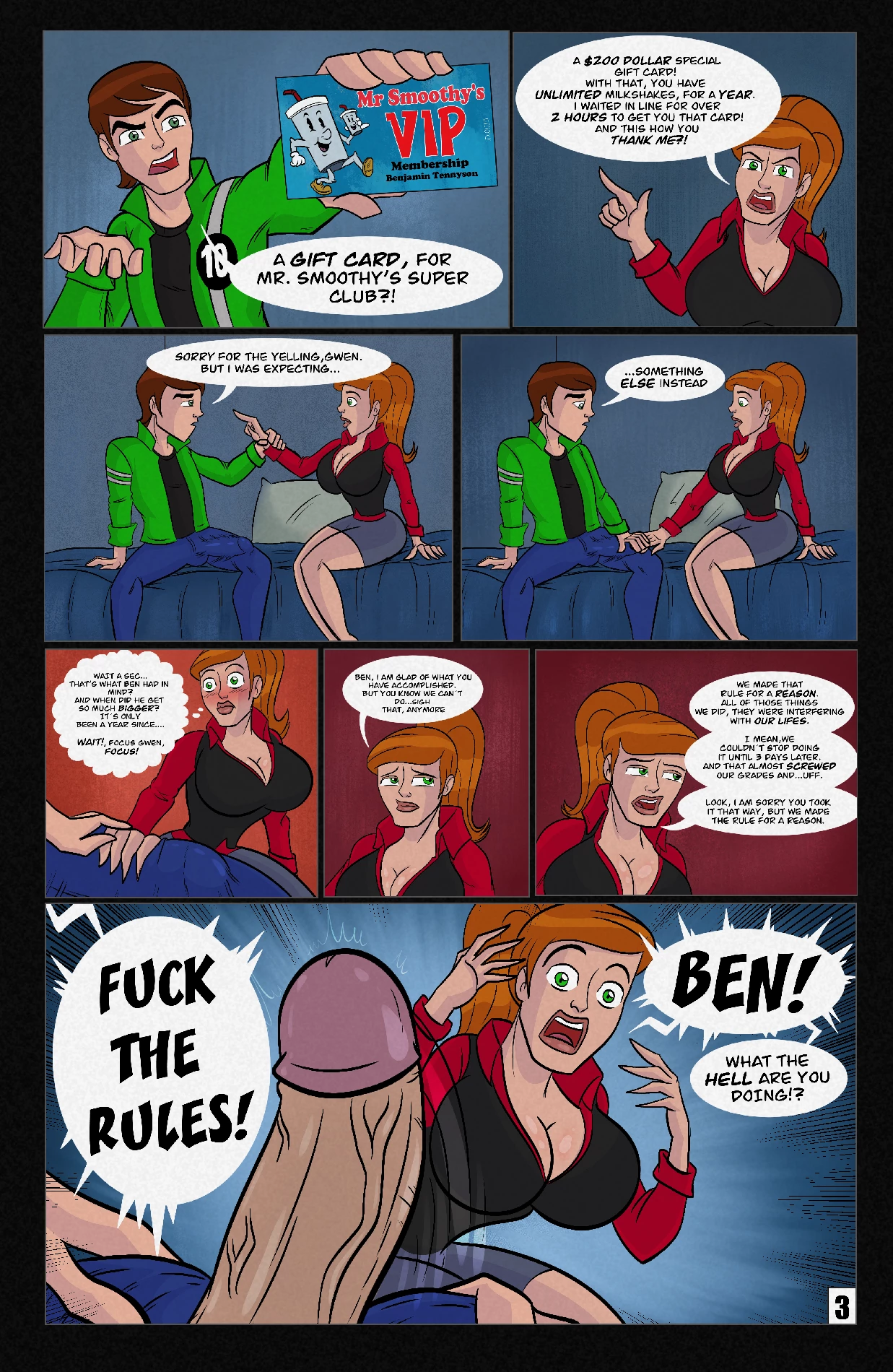 Ben 10 Ameizing Lewds Compilation porn comic picture 56