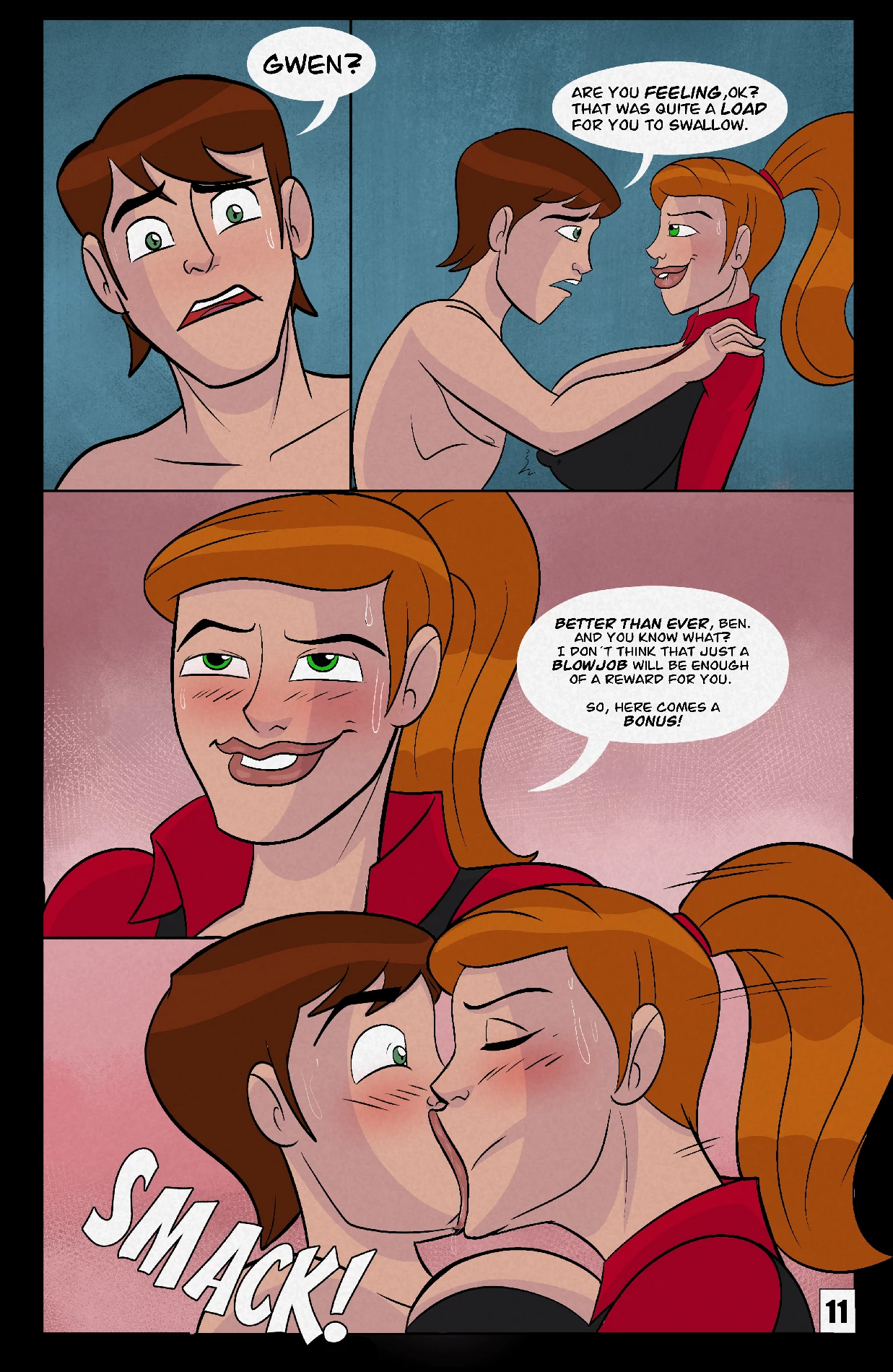Ben 10 Ameizing Lewds Compilation porn comic picture 64