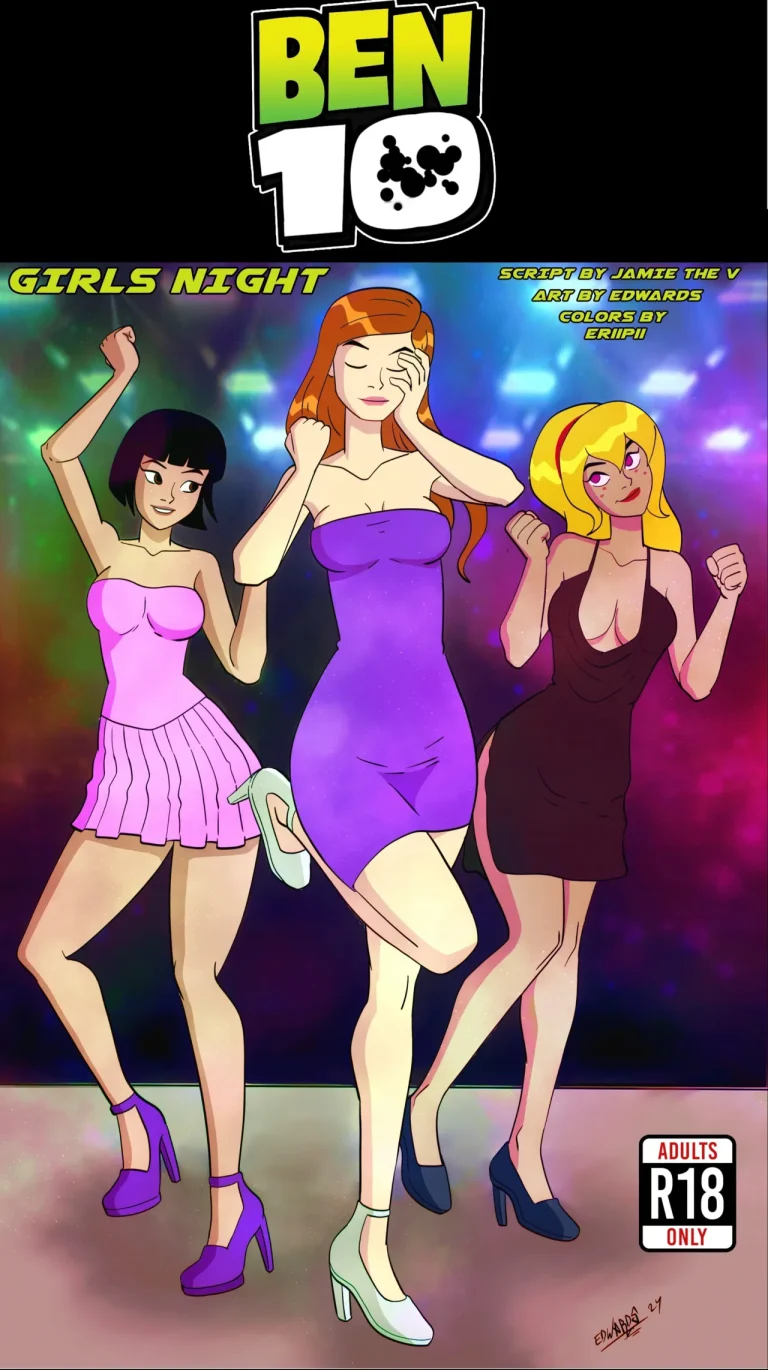Ben 10: Girls Night porn comic picture 1