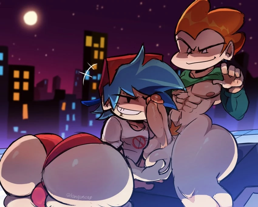 Bf and Pico. Soft and Hard porn comic picture 2