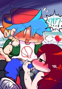 Bi porn comic picture 1