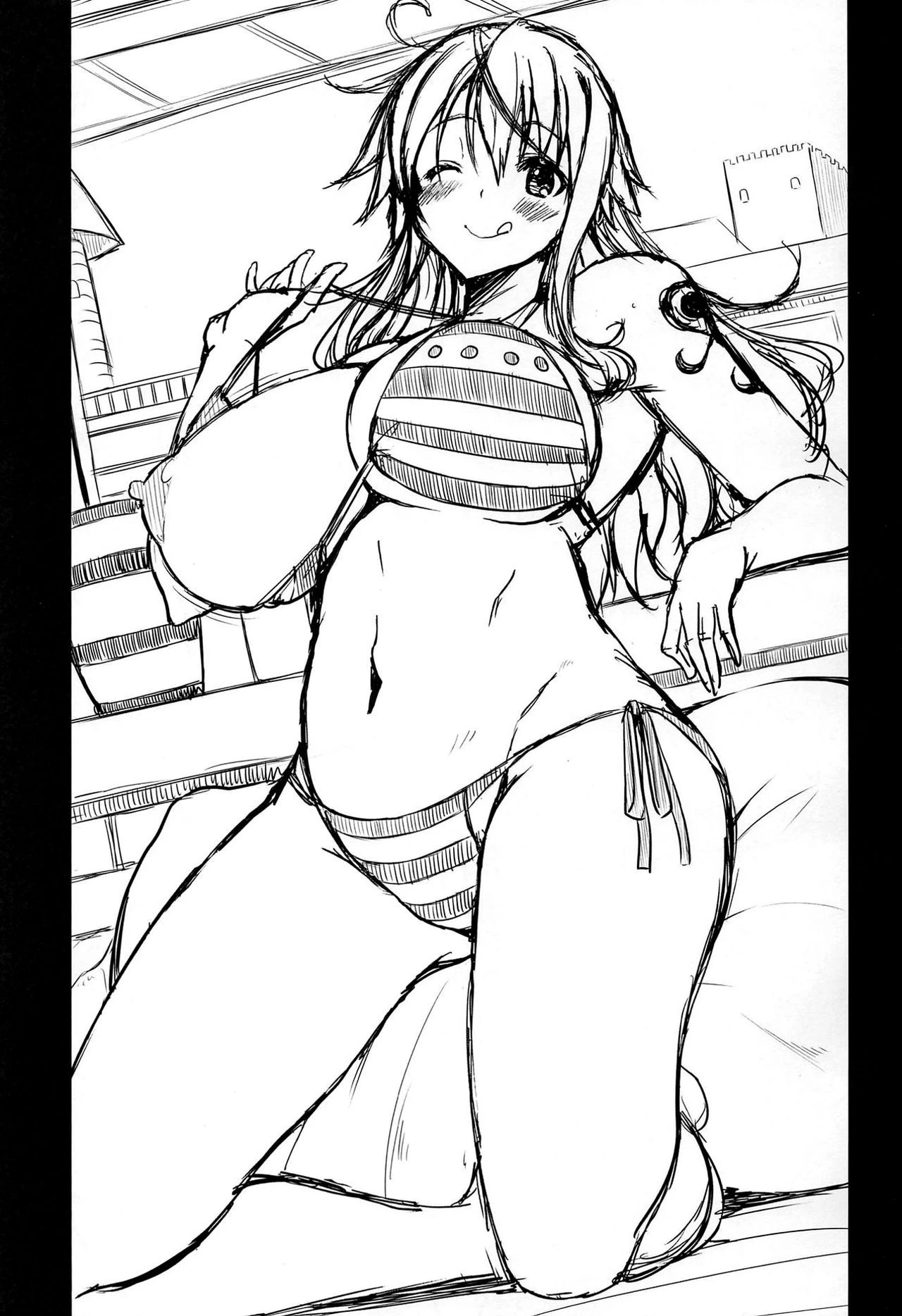 Big Breasted Pirate 2 | Kaizoku Kyonyuu 2 porn comic picture 2