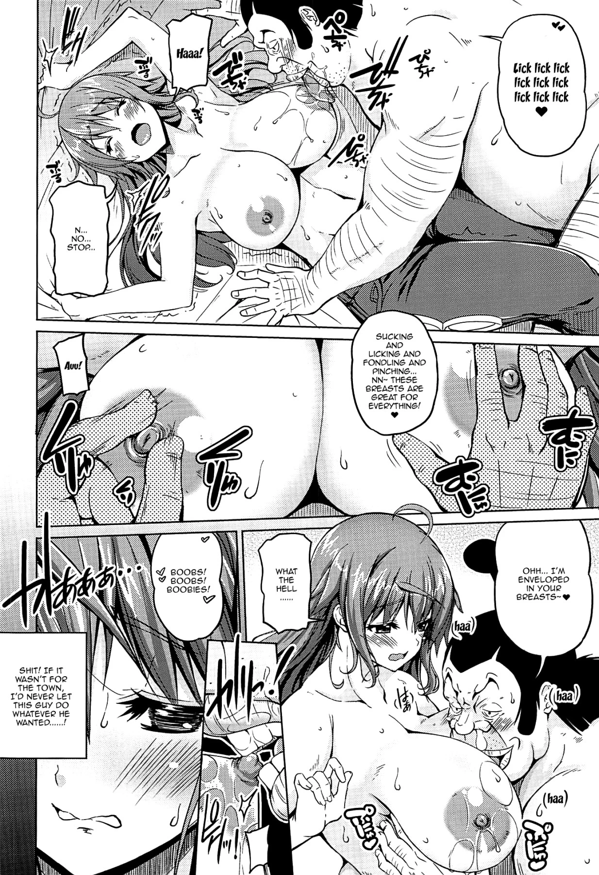 Big Breasted Pirate 4 | Kaizoku Kyonyuu 4 porn comic picture 7