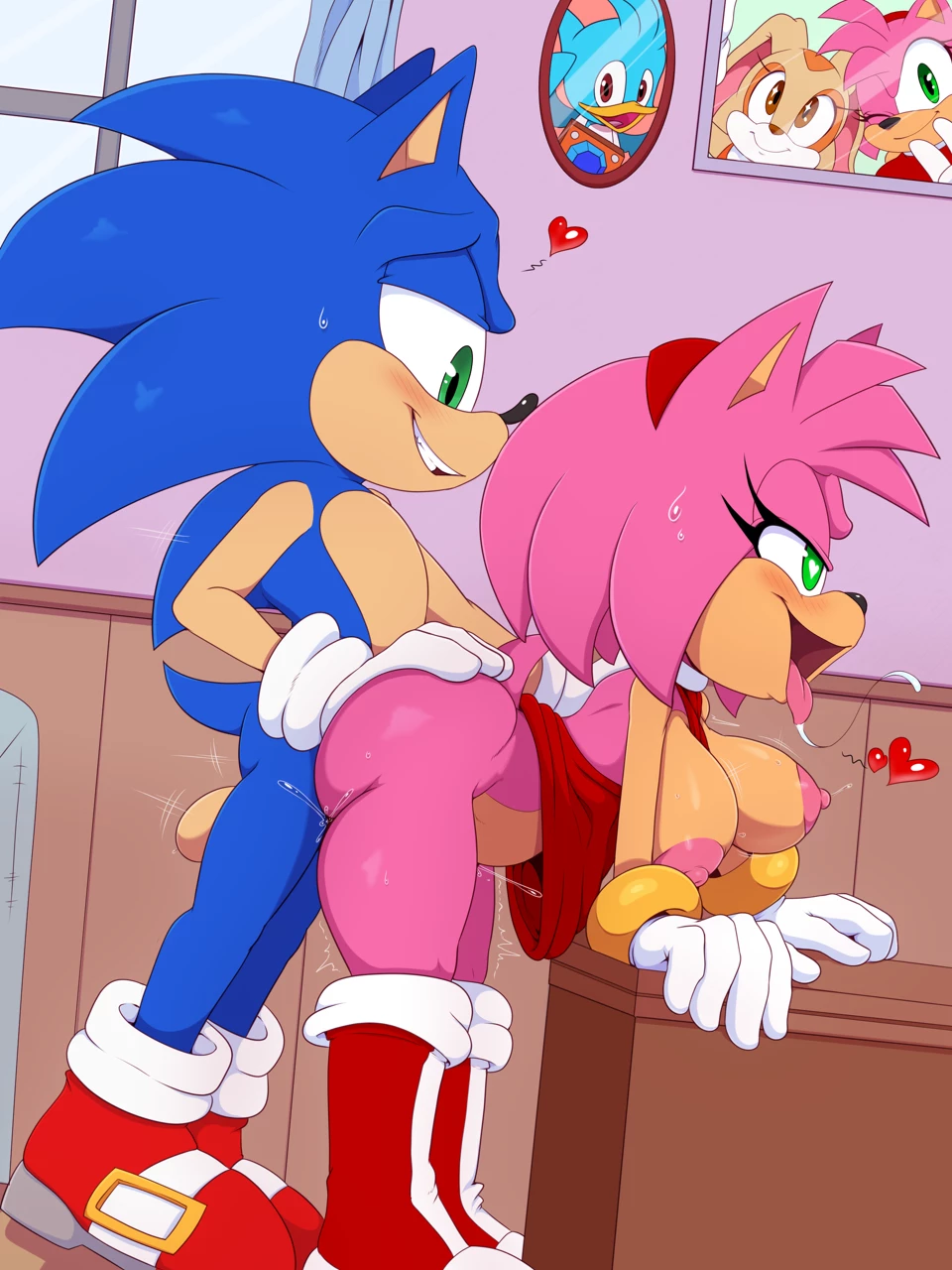 Bigger the better porn comic picture 7