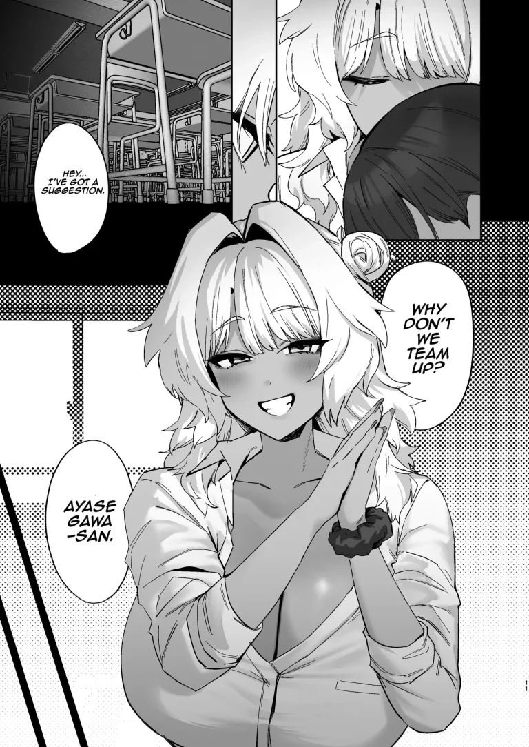 Black White Lovers | Shiro Kuro Lovers porn comic picture 10