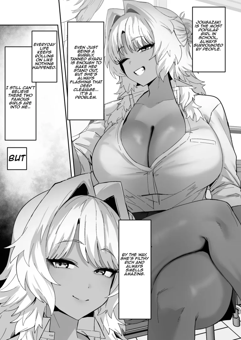Black White Lovers | Shiro Kuro Lovers porn comic picture 36