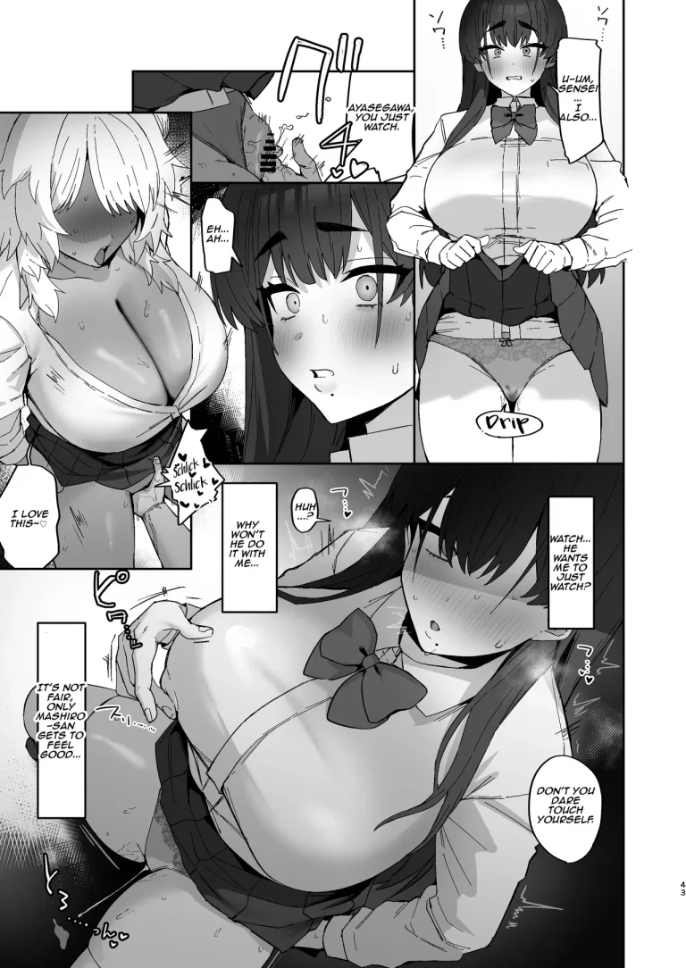 Black White Lovers | Shiro Kuro Lovers porn comic picture 42