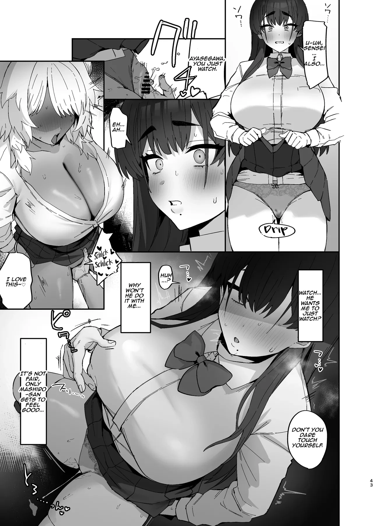 Black White Lovers | Shiro Kuro Lovers porn comic picture 42