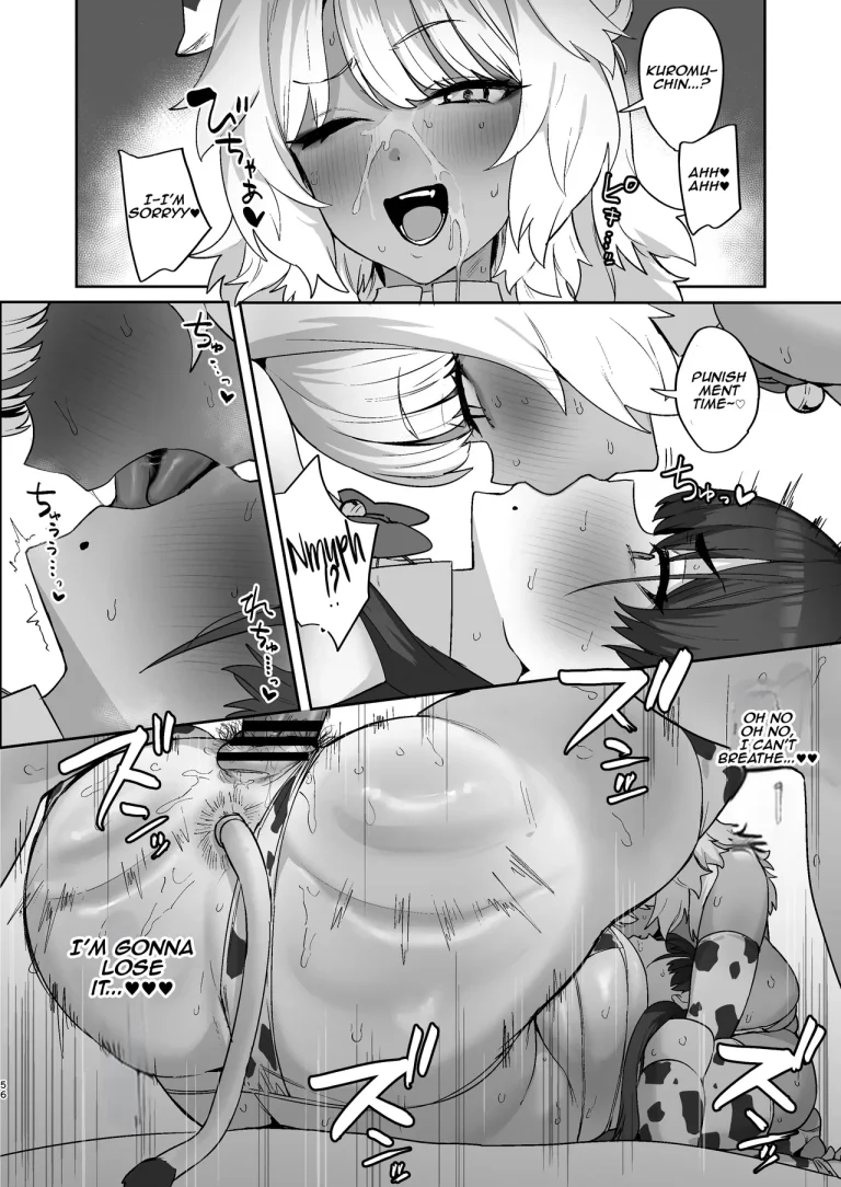 Black White Lovers | Shiro Kuro Lovers porn comic picture 55
