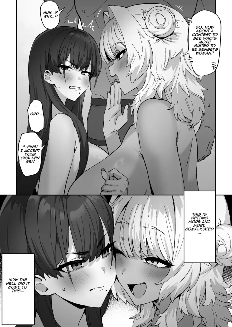 Black White Lovers | Shiro Kuro Lovers porn comic picture 6