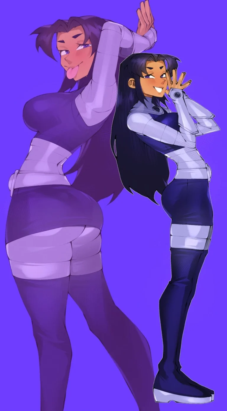 Blackfire porn comic picture 1