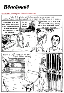 Blackmail [NL] porn comic picture 1