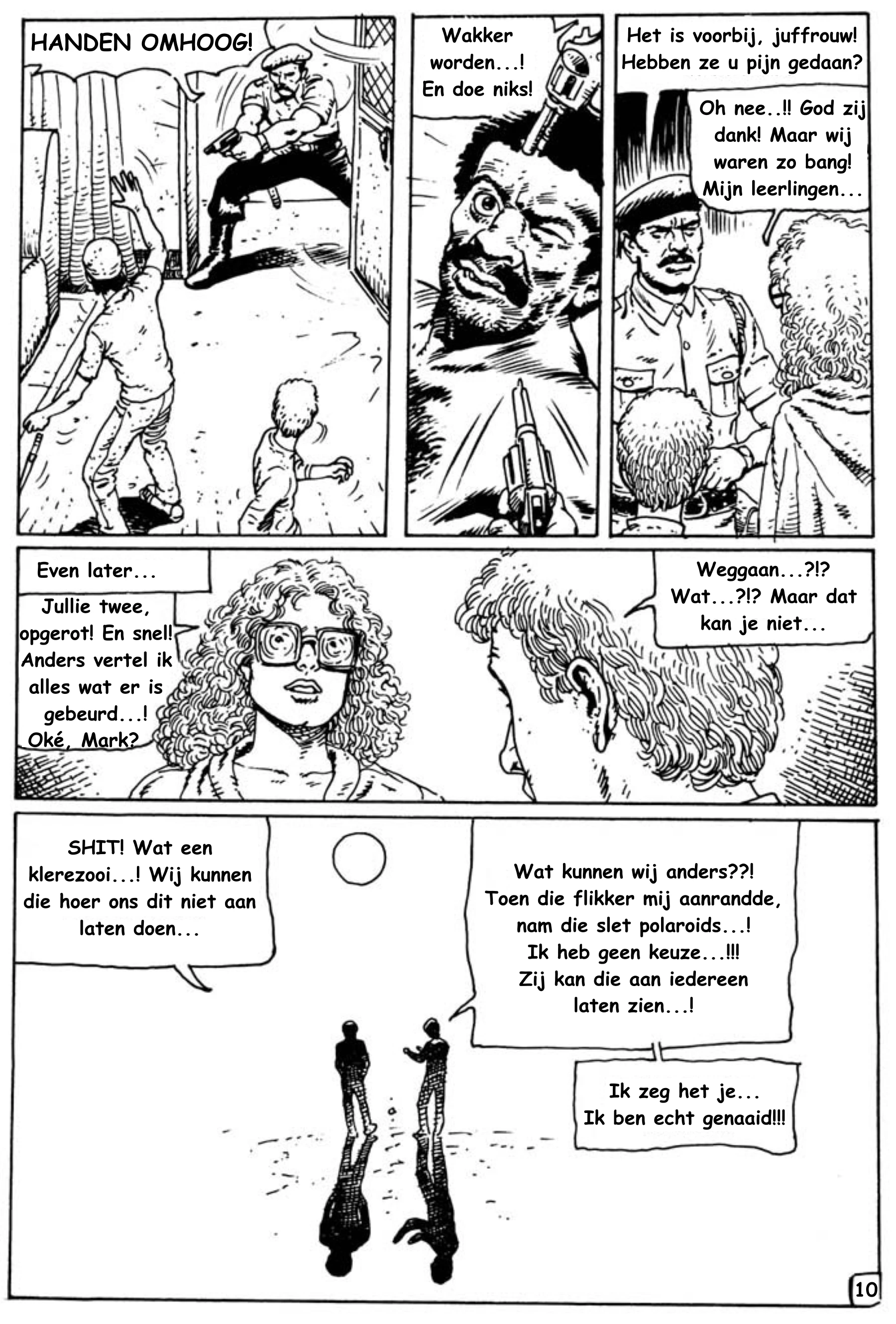 Blackmail [NL] porn comic picture 10