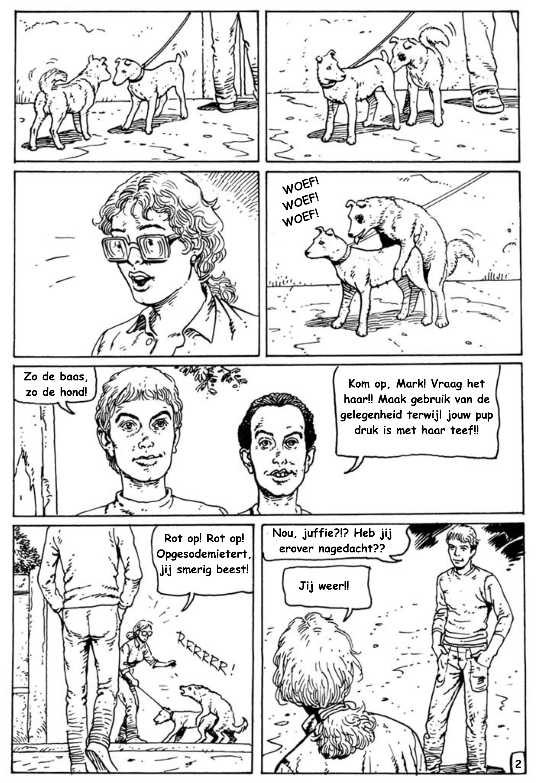Blackmail [NL] porn comic picture 2