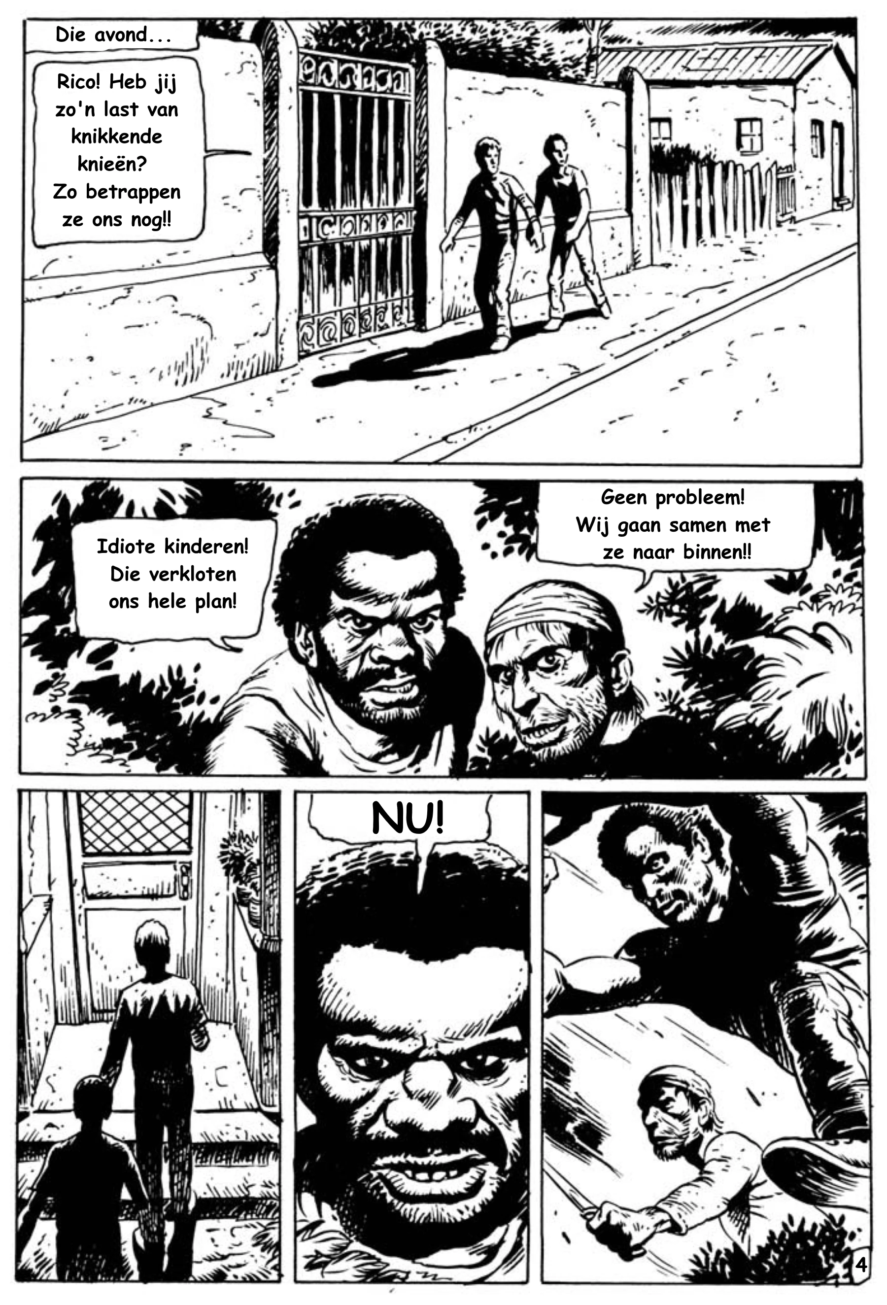 Blackmail [NL] porn comic picture 4