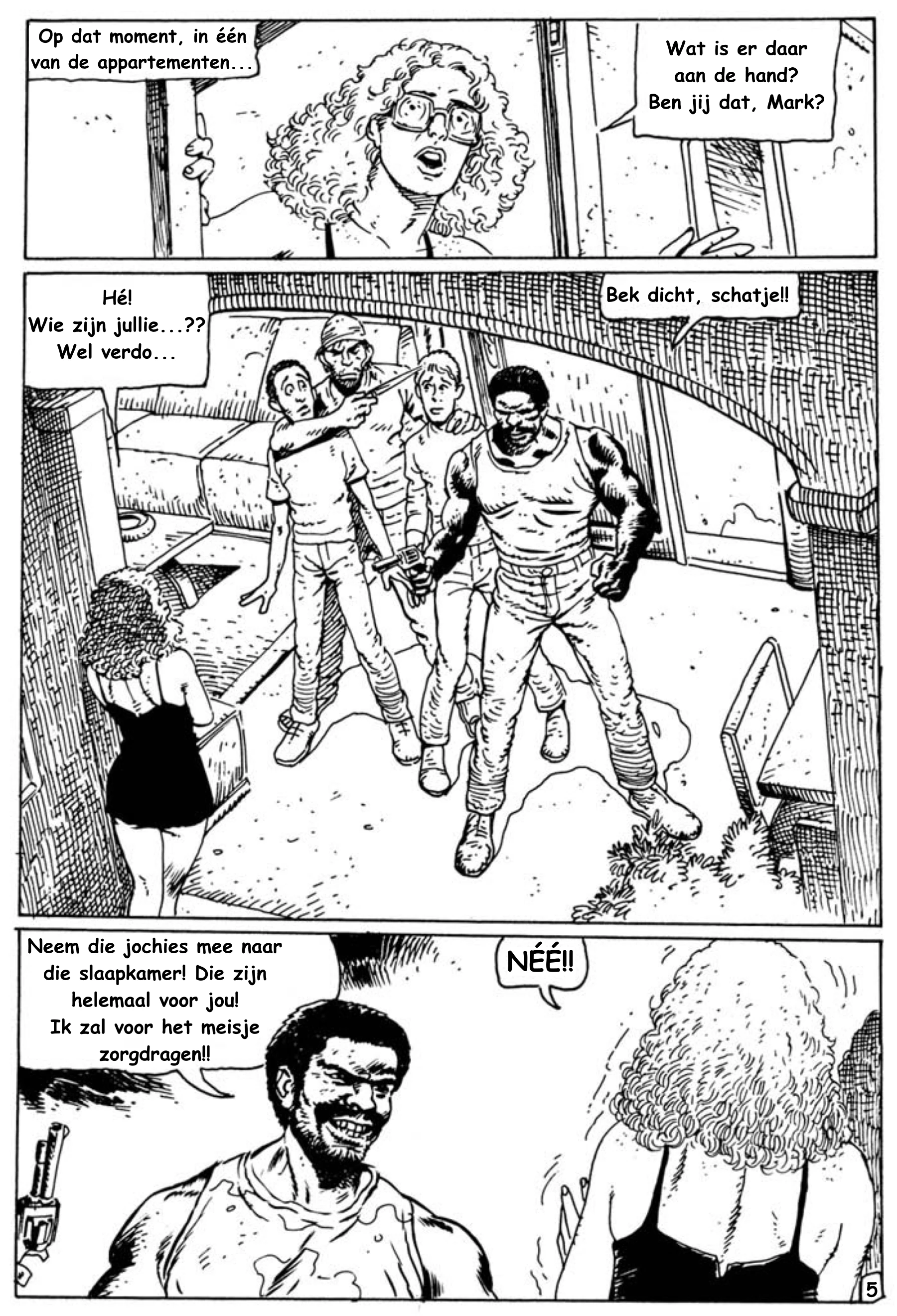 Blackmail [NL] porn comic picture 5