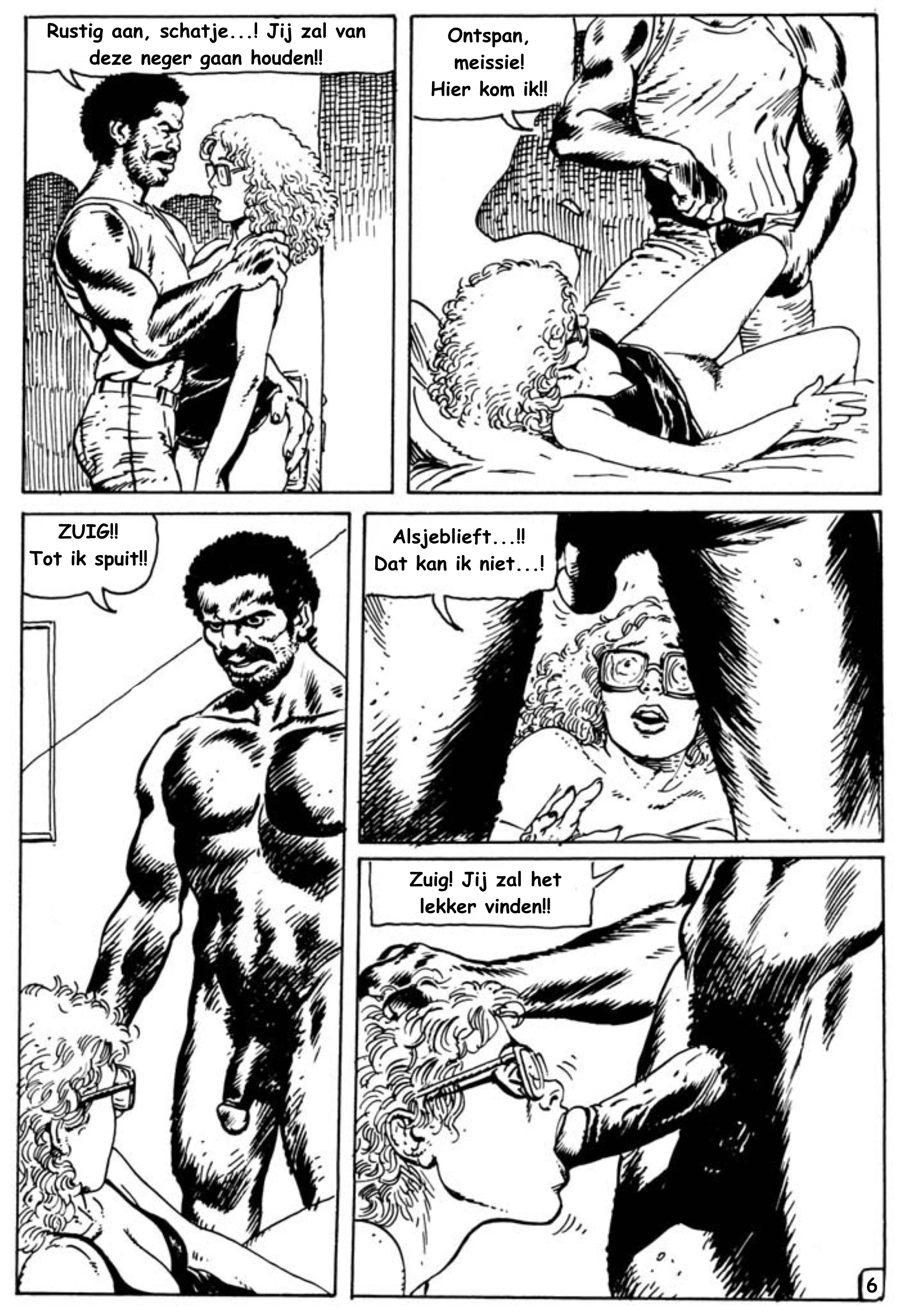 Blackmail [NL] porn comic picture 6
