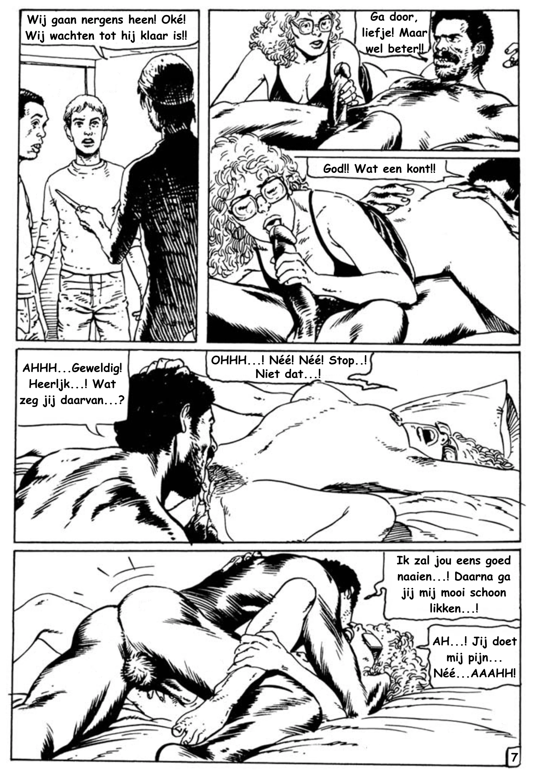 Blackmail [NL] porn comic picture 7