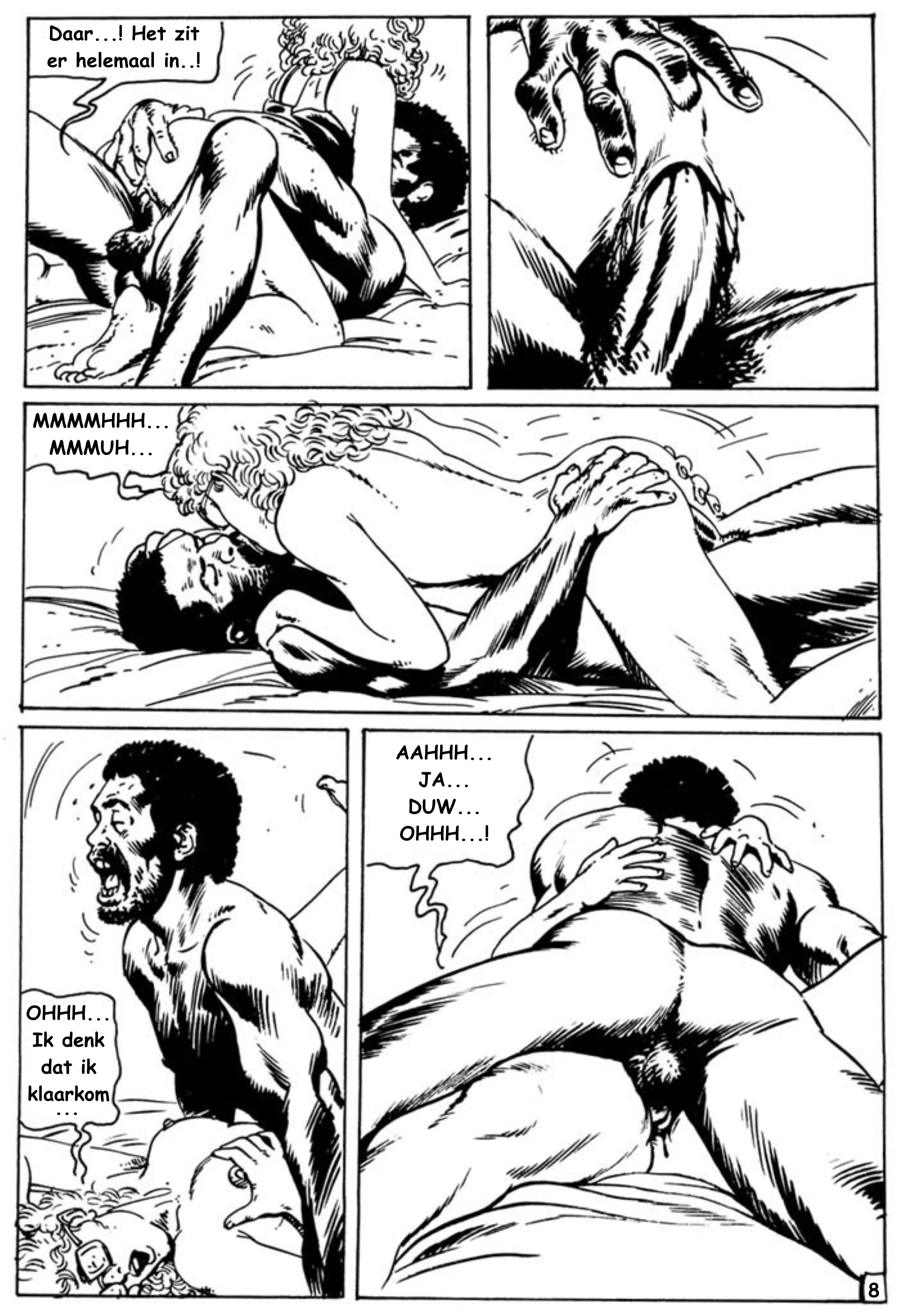 Blackmail [NL] porn comic picture 8