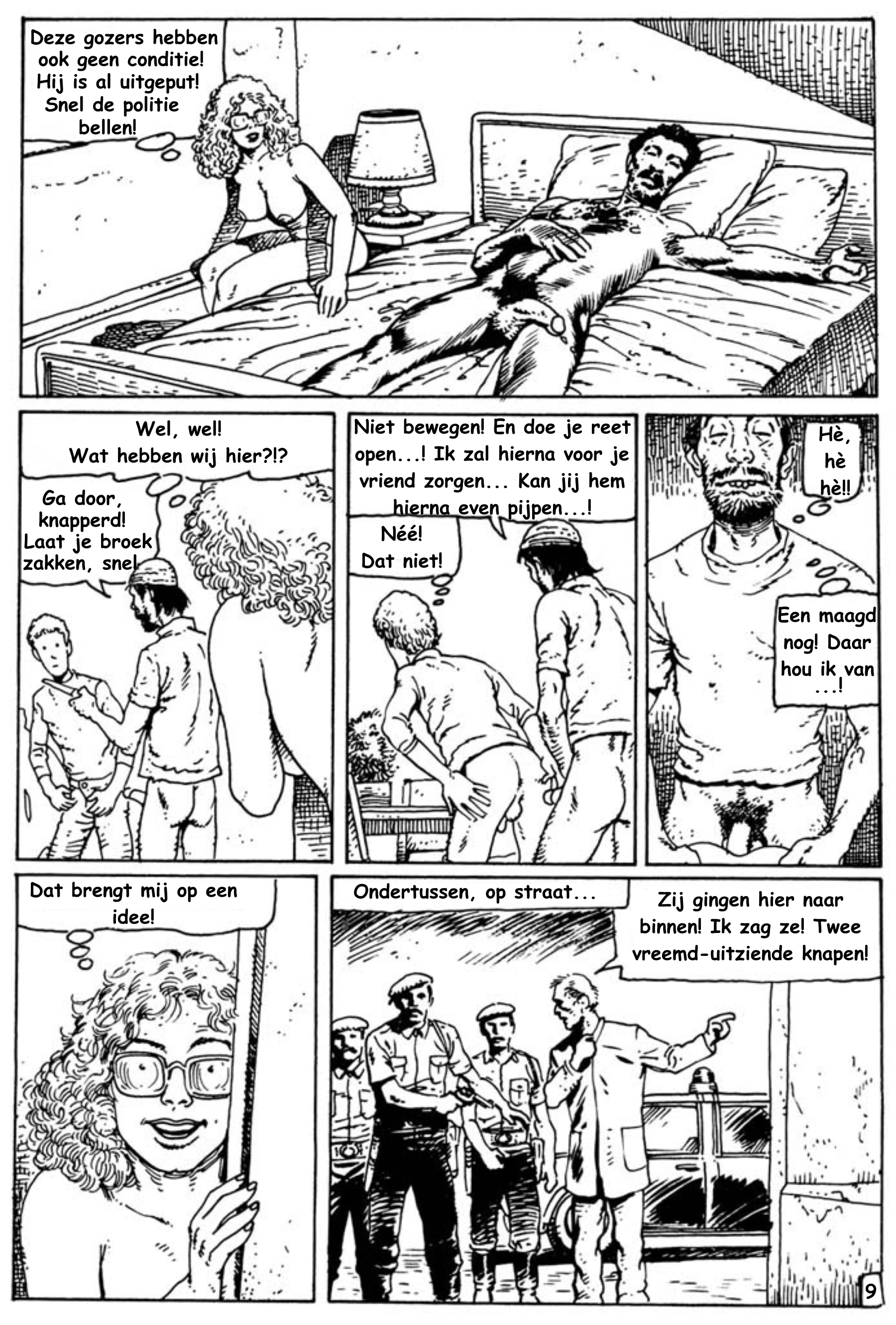 Blackmail [NL] porn comic picture 9