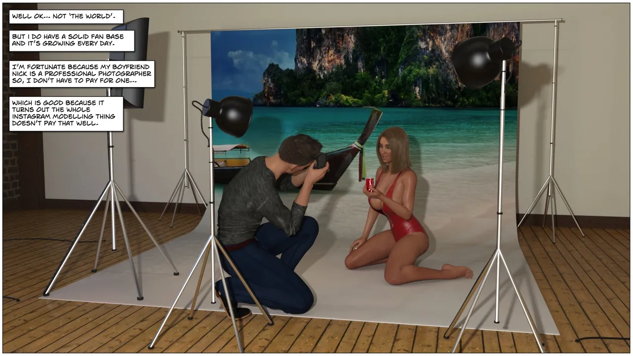 Blackmaled Series 3 - Lenka's story 1 porn comic picture 10
