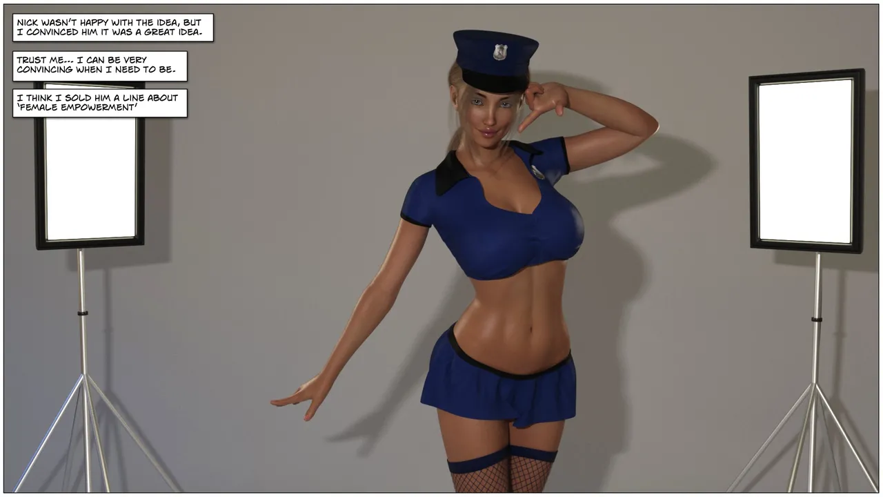 Blackmaled Series 3 - Lenka's story 1 porn comic picture 14