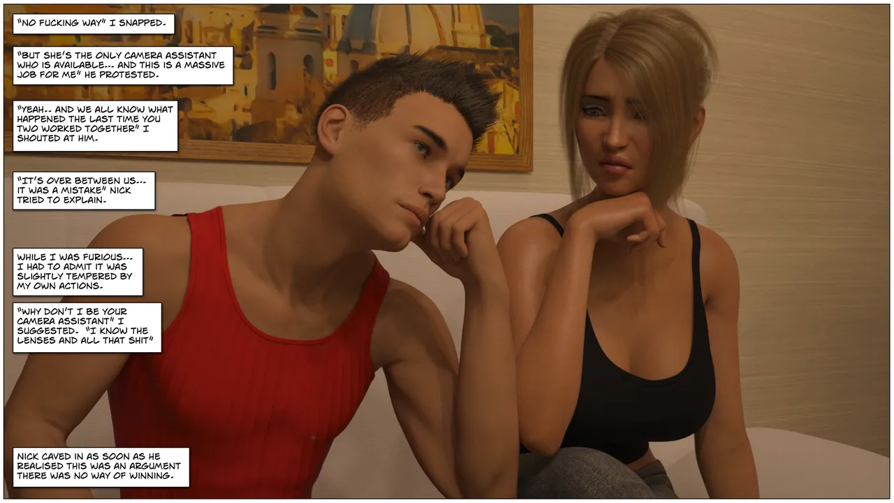 Blackmaled Series 3 - Lenka's story 1 porn comic picture 47