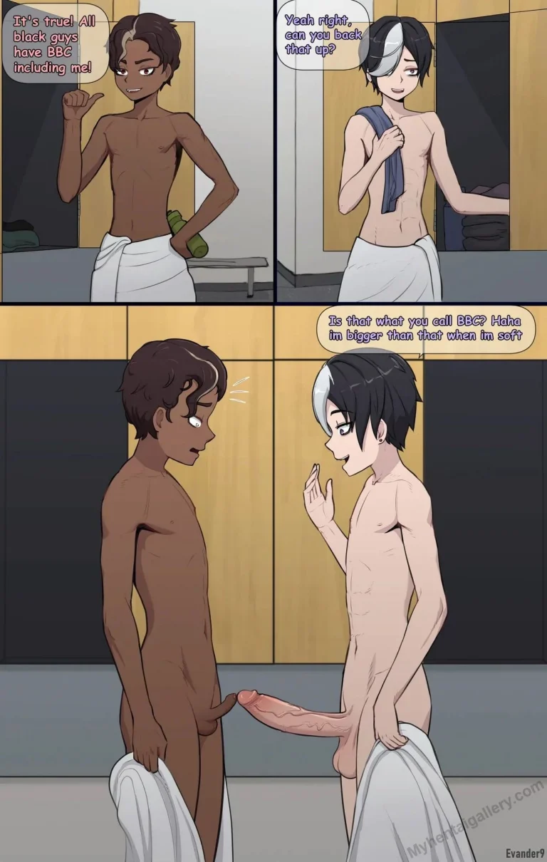 Bleached Mom porn comic picture 1