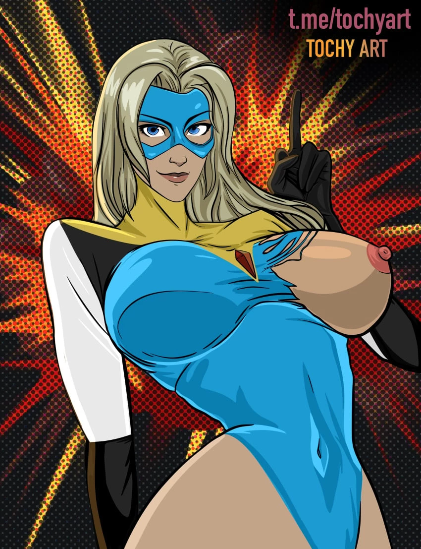 Blonde Blazer porn comic picture 111