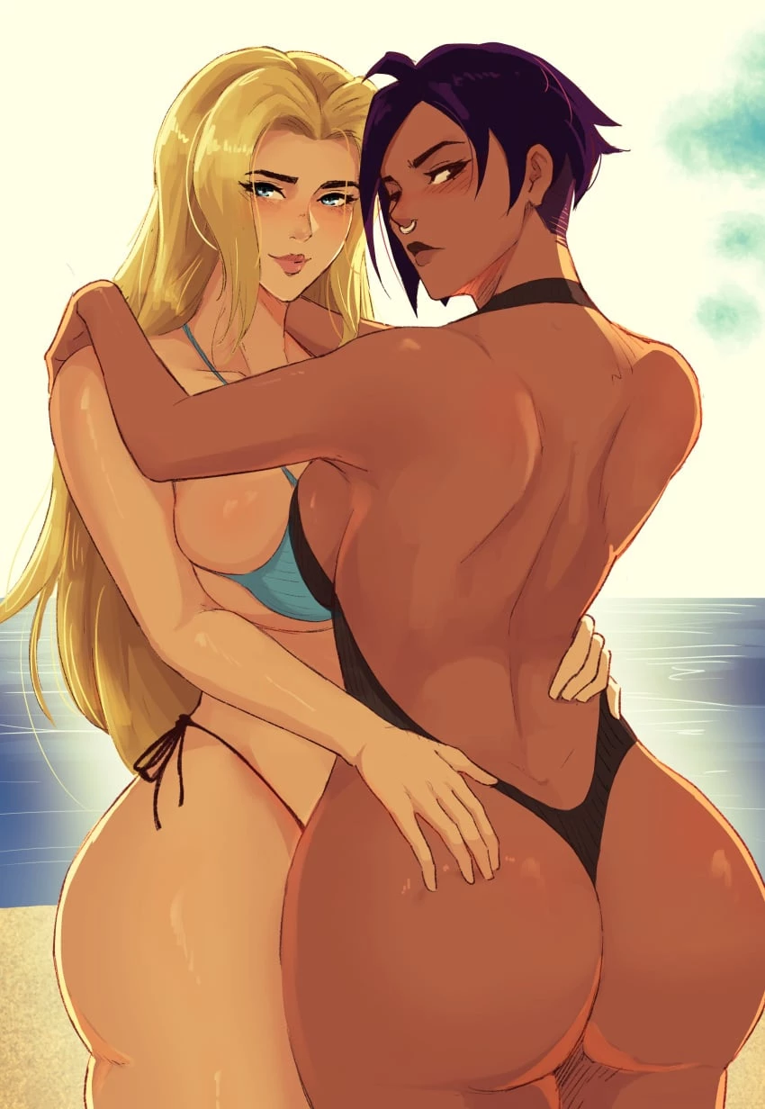 Blonde Blazer porn comic picture 138