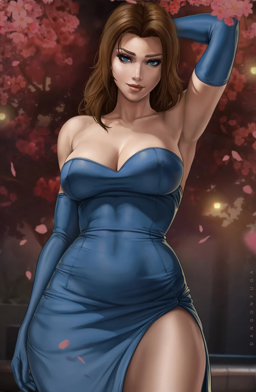 Blonde Blazer porn comic picture 15