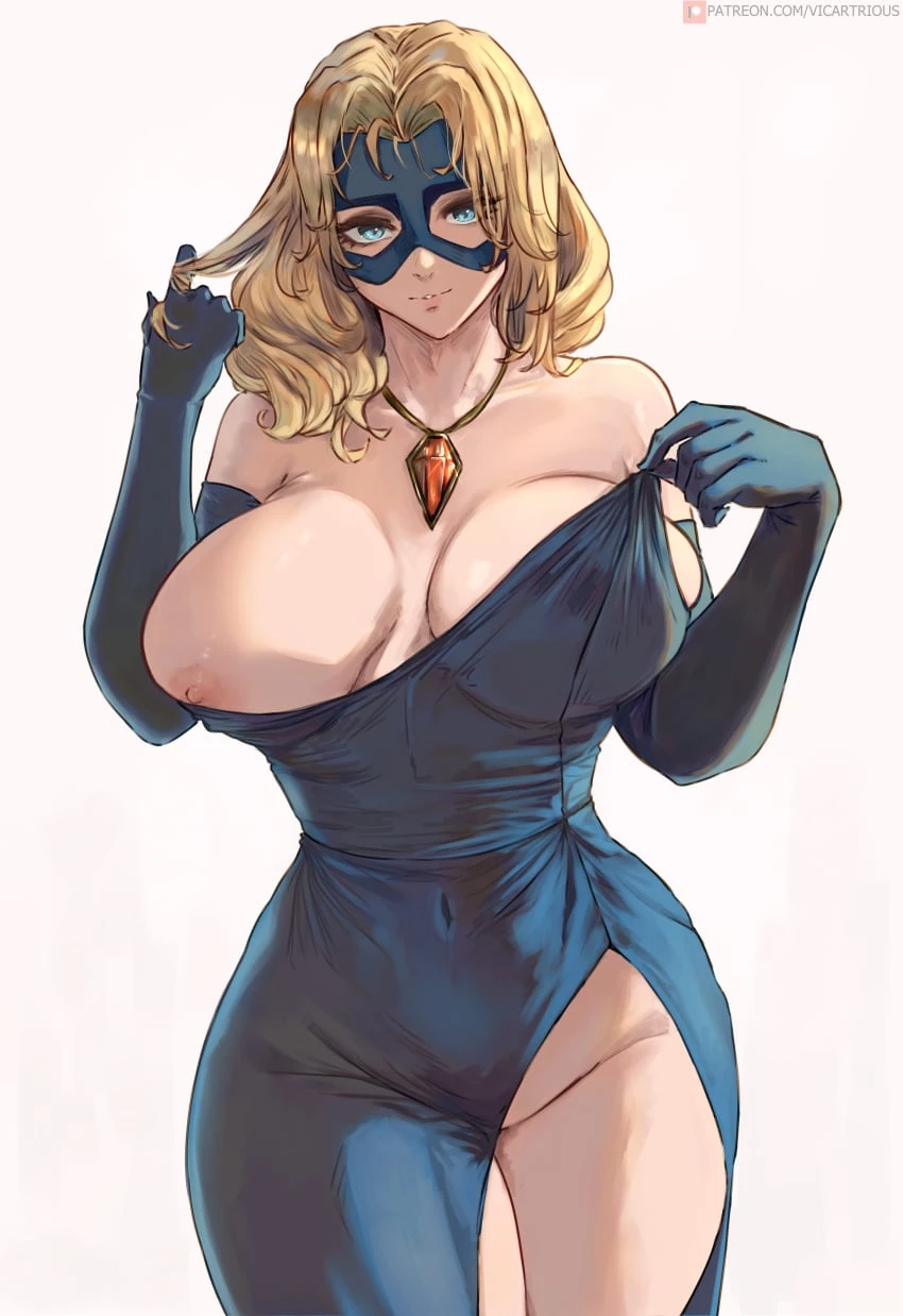 Blonde Blazer porn comic picture 24