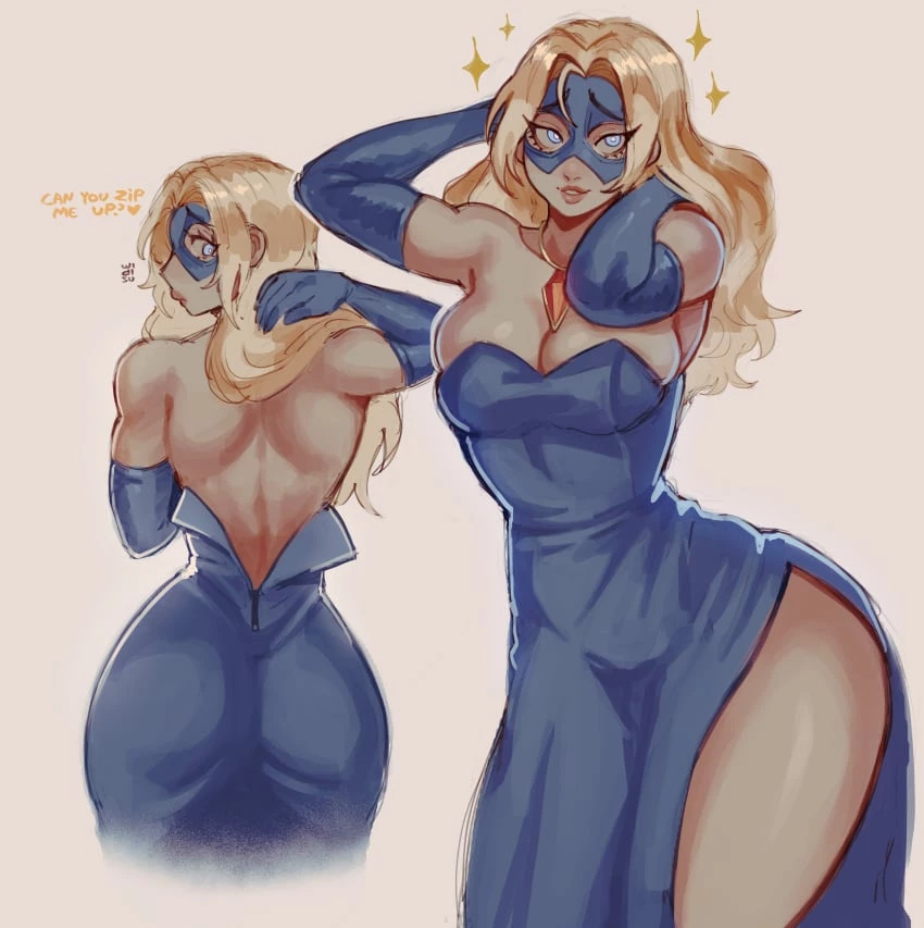 Blonde Blazer porn comic picture 25