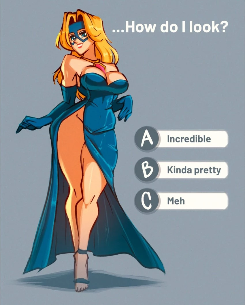 Blonde Blazer porn comic picture 33