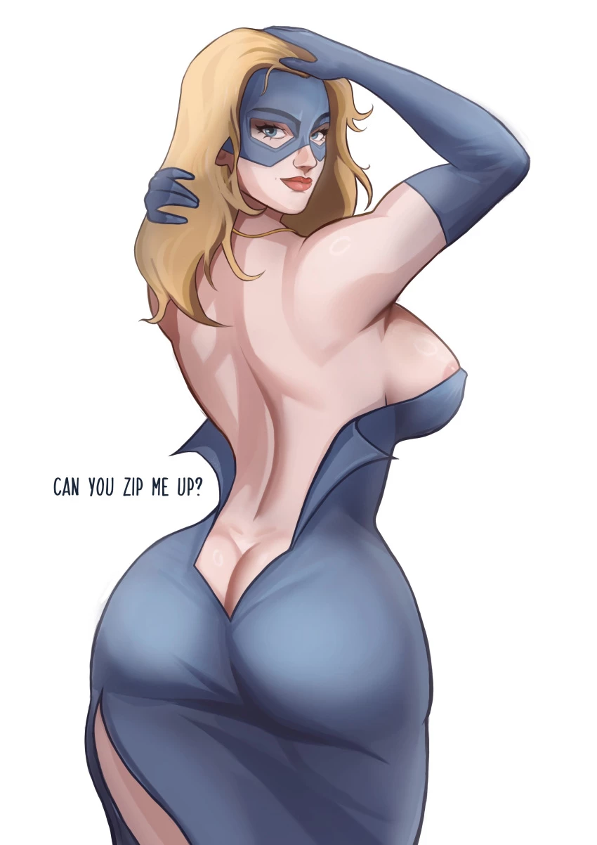 Blonde Blazer porn comic picture 34
