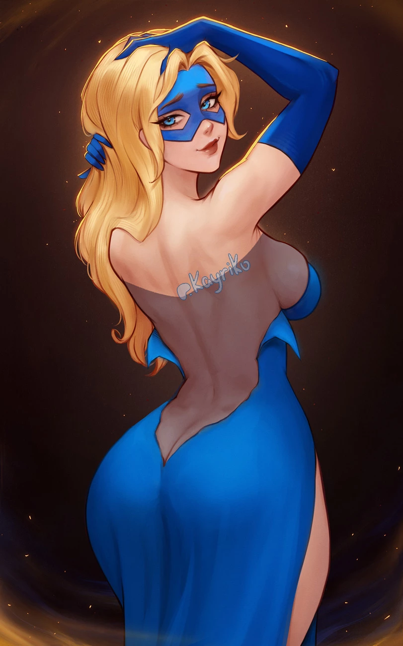 Blonde Blazer porn comic picture 36